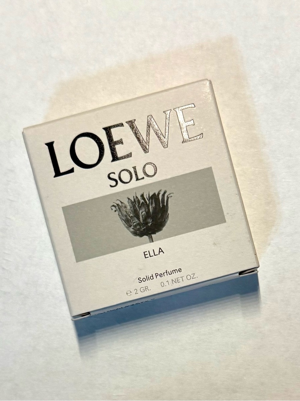 LOEWE Solo Ella Solid Perfume